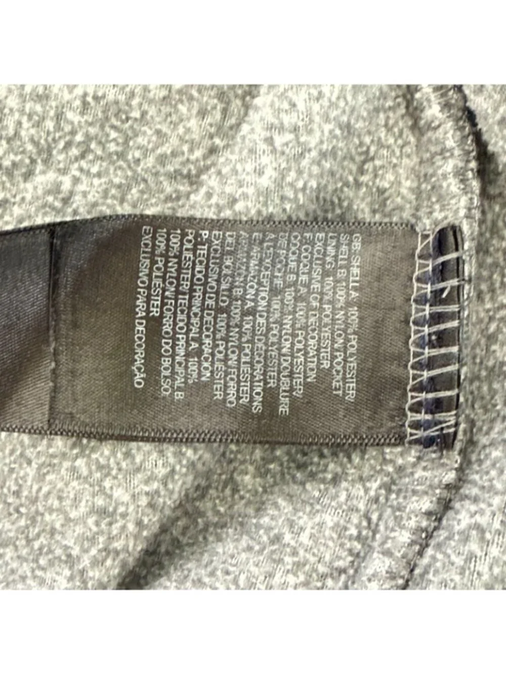 The North Face Sun Sun Rise Pullover Quarter Zip Fleece Hybrid Men's Small NWOT‎